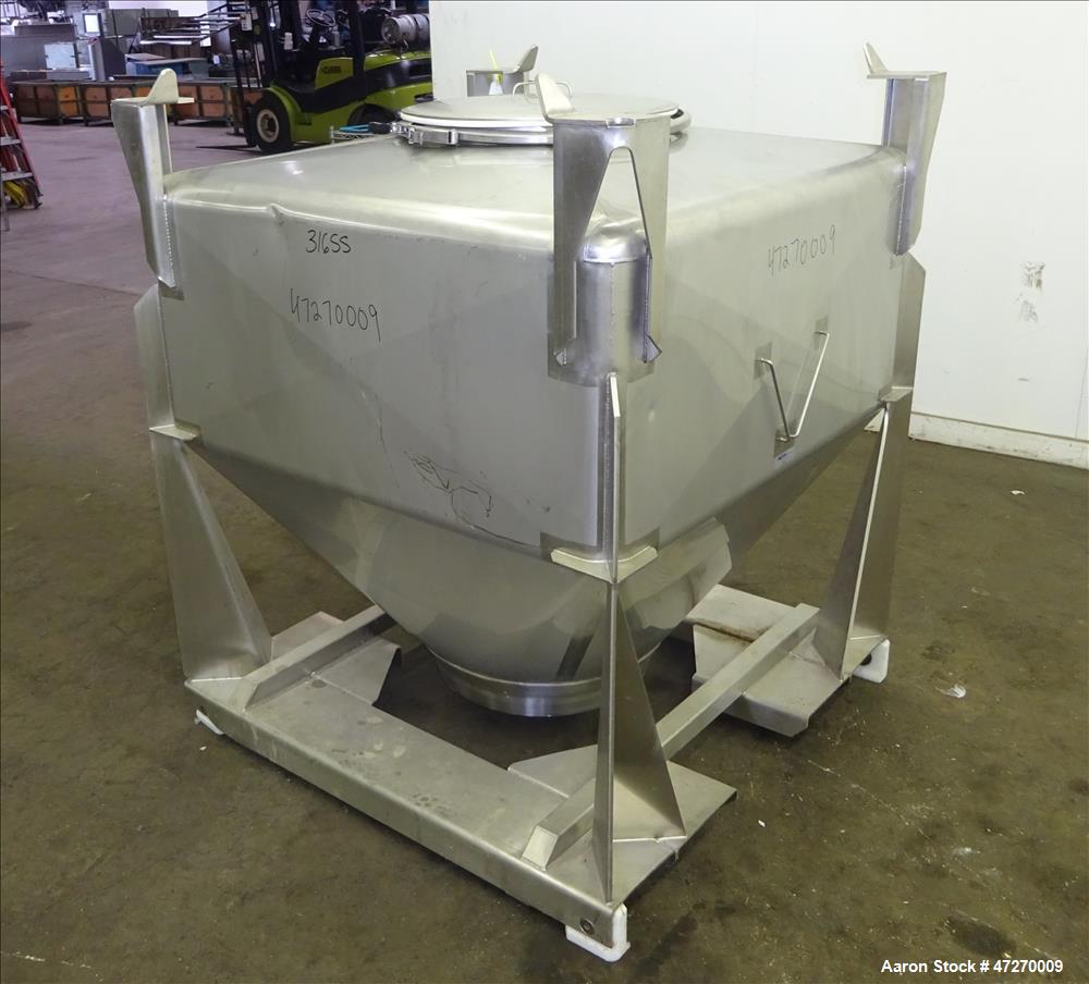 Used- Matcon "S" Series Intermediate Bulk Contain