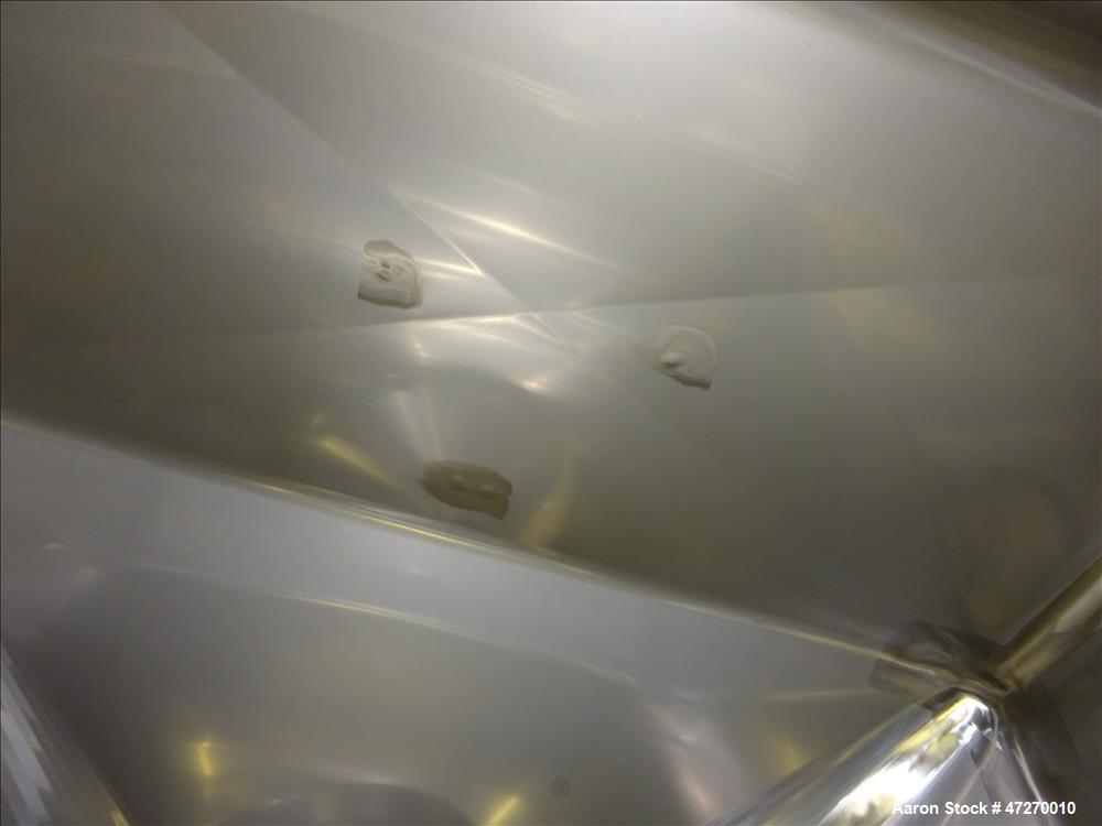 Used Matcon "S" Series Intermediate Bulk Container, Approximately 35.3 Cubic Fe