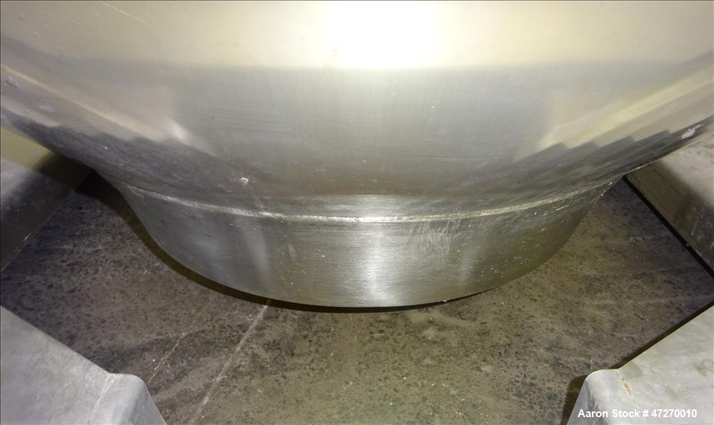Used Matcon "S" Series Intermediate Bulk Container, Approximately 35.3 Cubic Fe