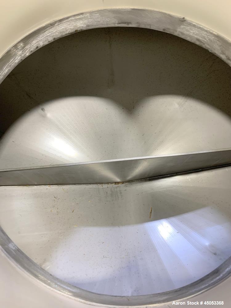 Unused- Peabody Solids Flow Vibratory Feeder / Live Bottom Bin Discharger, Model 6260C, Stainless Steel. 60" Diameter. 20" D...