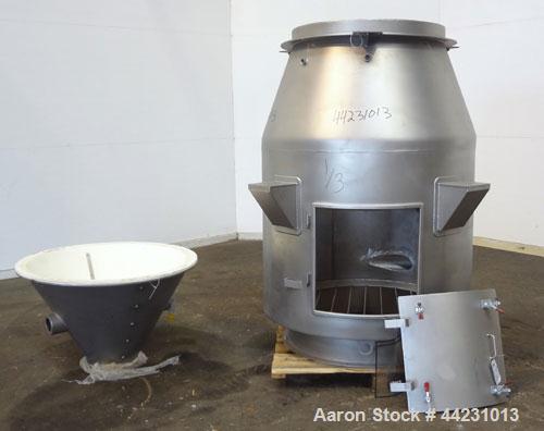 Used Stainless Steel Reimelt Hopper