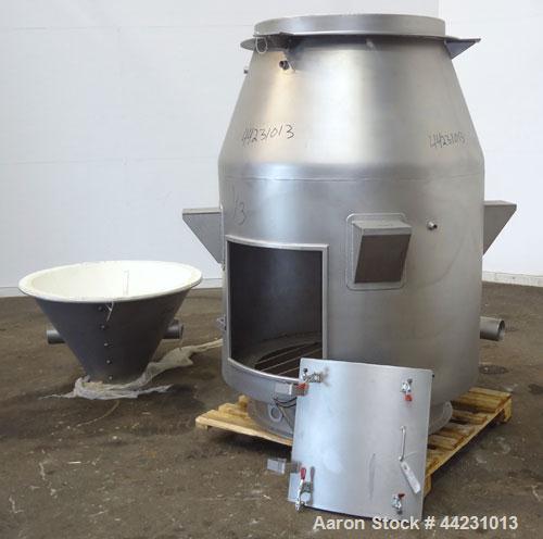 Used Stainless Steel Reimelt Hopper