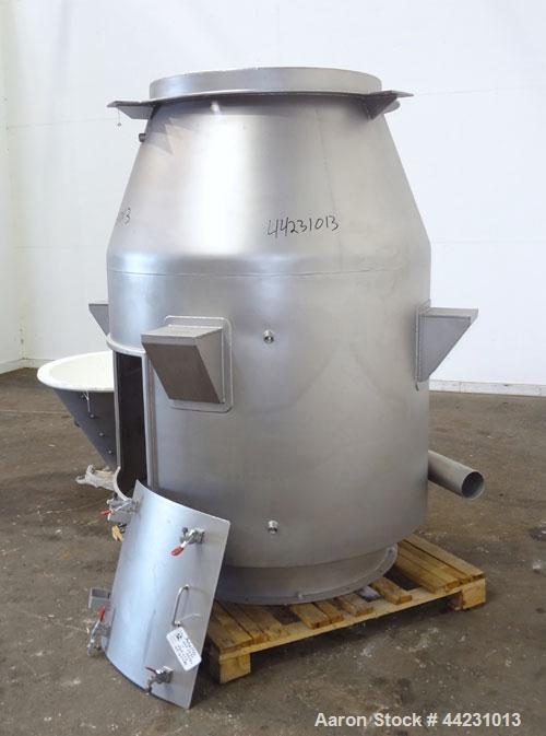 Used Stainless Steel Reimelt Hopper