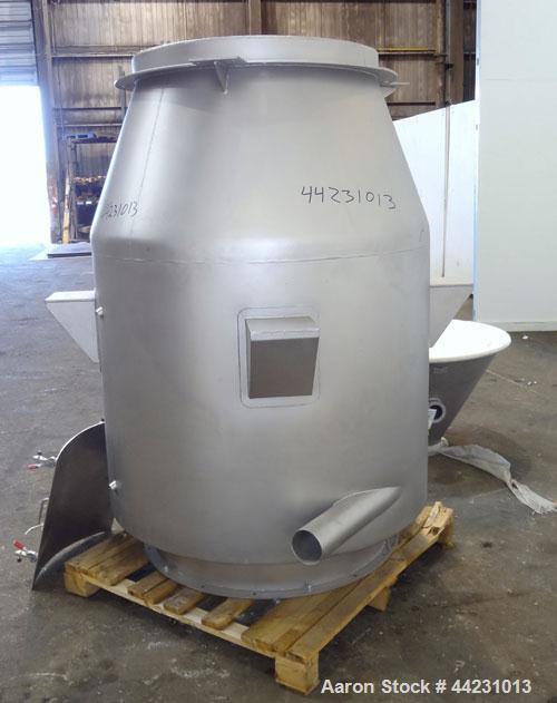 Used Stainless Steel Reimelt Hopper