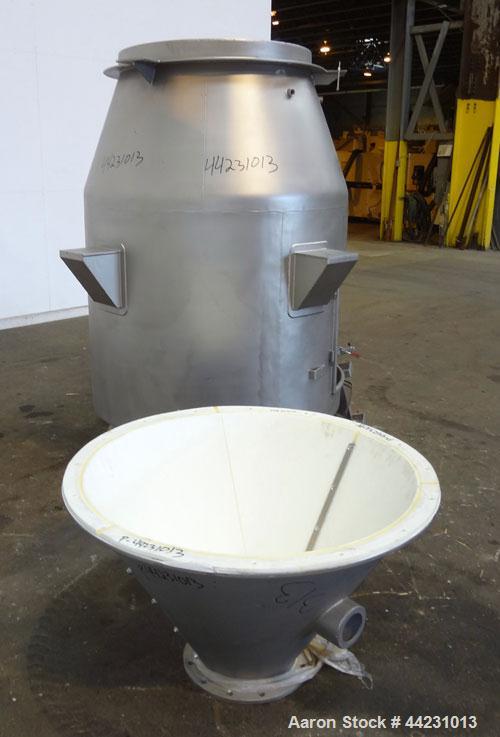 Used Stainless Steel Reimelt Hopper