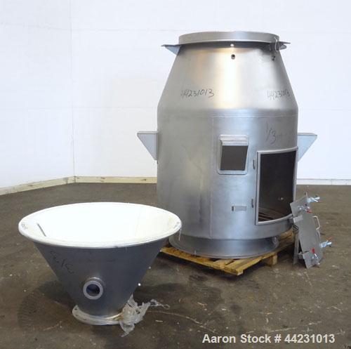 Used Stainless Steel Reimelt Hopper