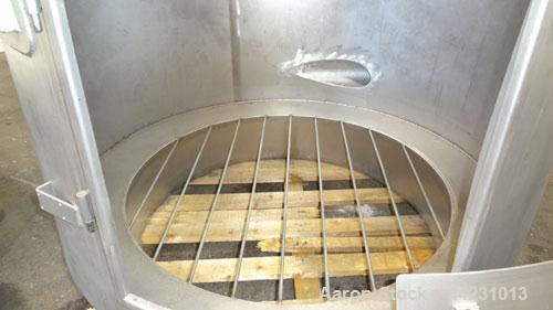 Used Stainless Steel Reimelt Hopper
