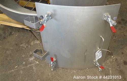 Used Stainless Steel Reimelt Hopper