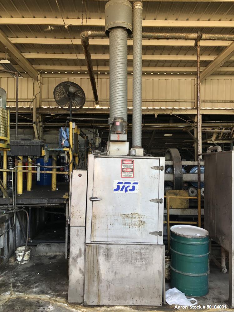 Used- SRS Engineering Corp. Automatic Drum Wash System