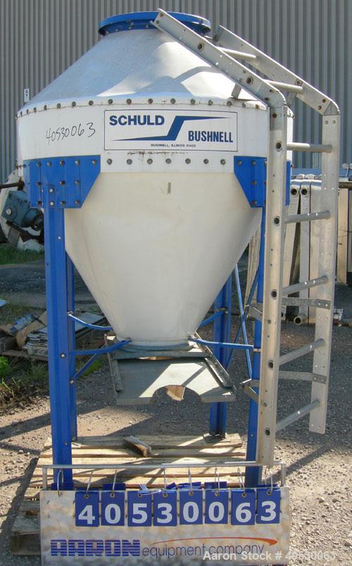 Used Schuld/Bushnell Bolt Together Bin, approxim