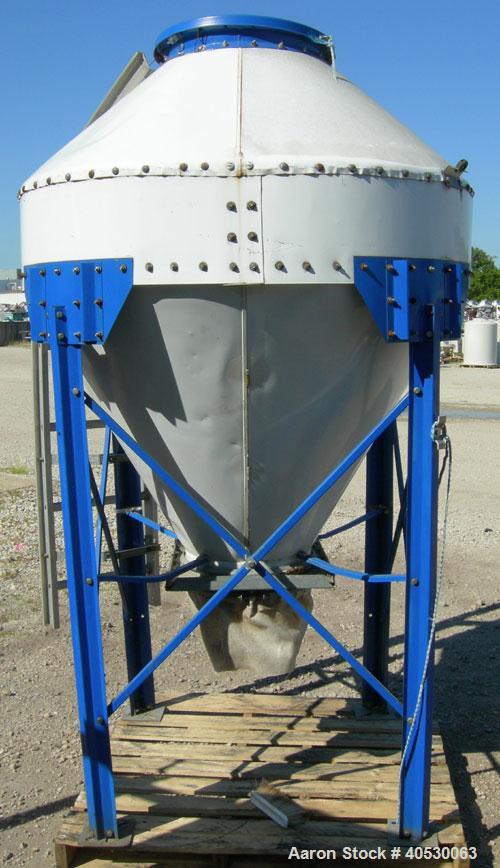 Used Schuld/Bushnell Bolt Together Bin, approxim