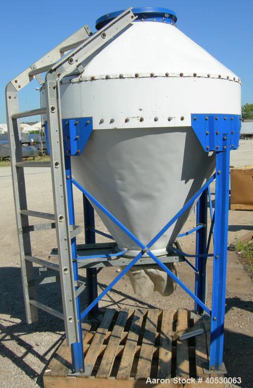 Used Schuld/Bushnell Bolt Together Bin, approxim