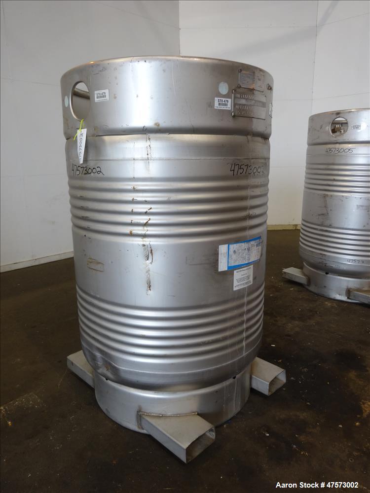 Used Sharpsville Container Liquid Tote, 48 Cubic