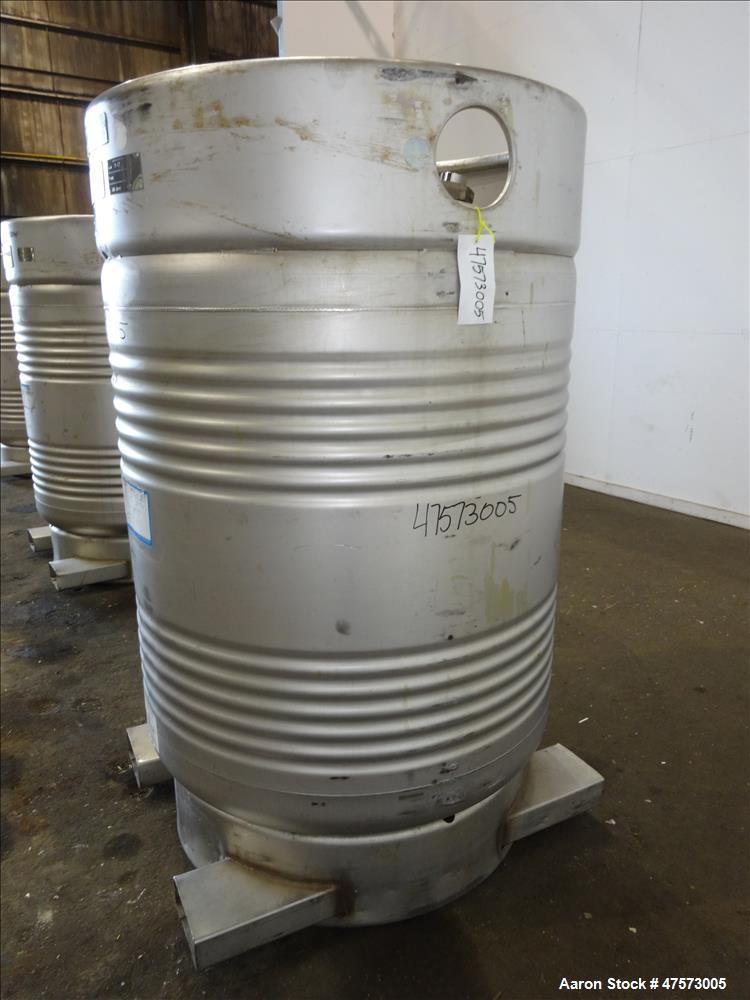 Used Sharpsville Container Liquid Tote, 48 Cubic