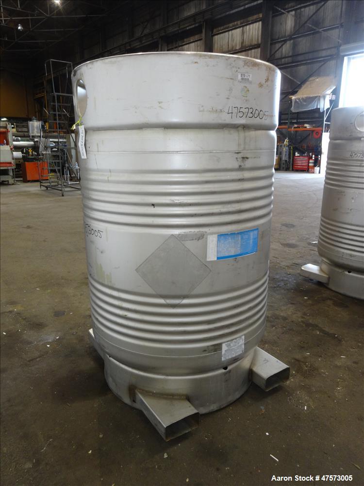 Used Sharpsville Container Liquid Tote, 48 Cubic