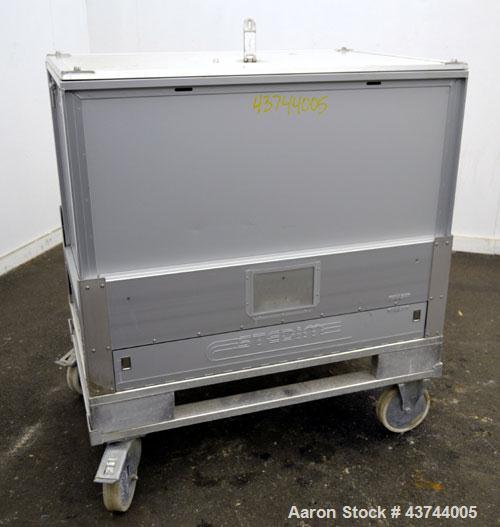 Used Aluminum Stedim Palletank For Shipping, Model PLT 500 ALU