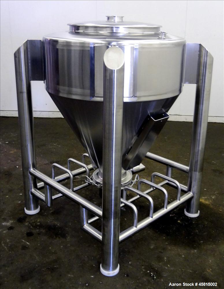 Unused Tote Systems Premier Line Powder Bin, Model 318683.