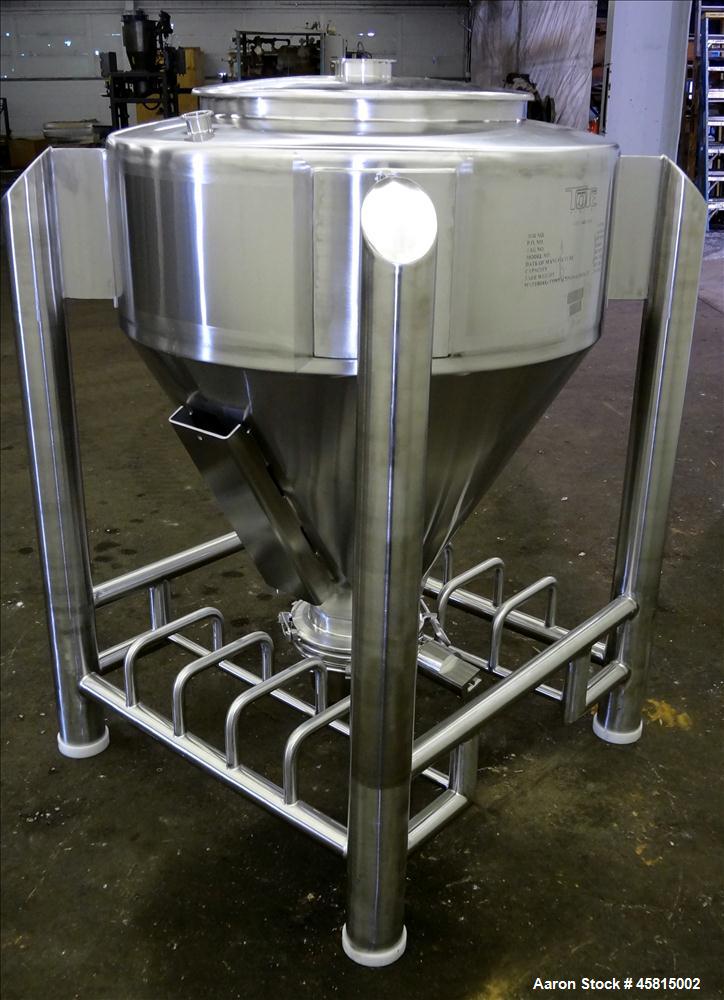 Unused Tote Systems Premier Line Powder Bin, Model 318683.