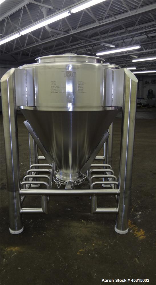 Unused Tote Systems Premier Line Powder Bin, Model 318683.