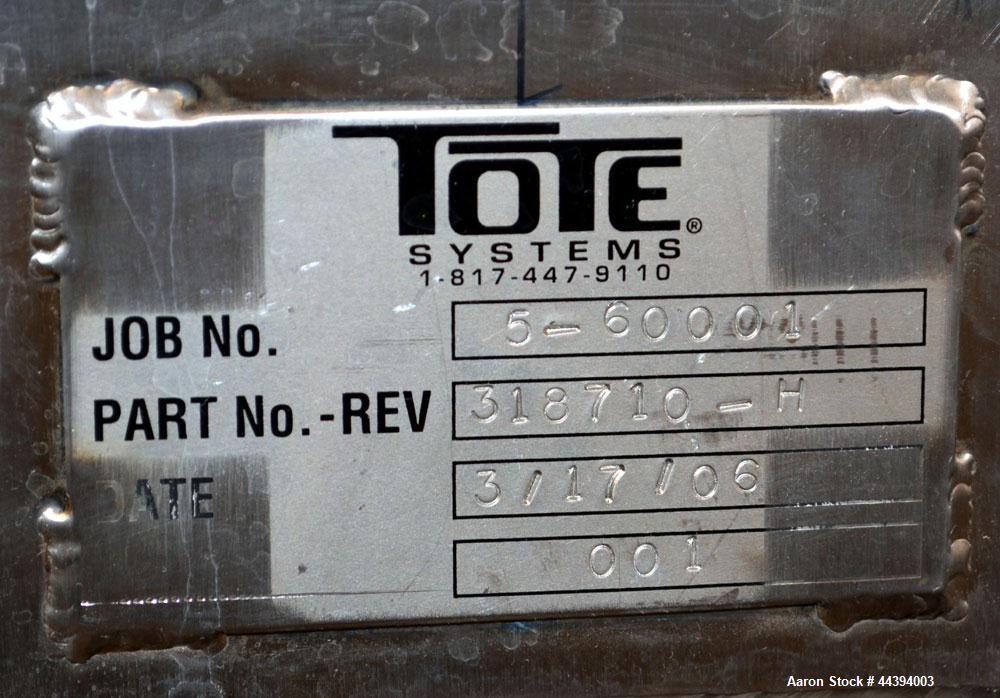 Used Tote Systems Tote Bin