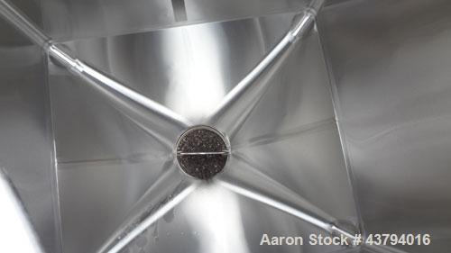 Used Stainless Steel Custom Metalcraft TransStore Transportable Powder Tote, Model 512701