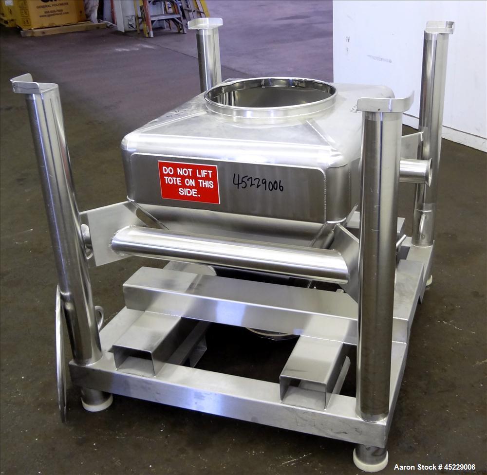 Used - Tote Systems Powder Tote Bin, Approximate 300 Liter (79.2 Gallon)