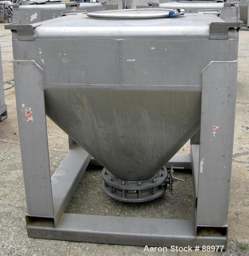 USED Tote Systems tote bin, 35 cubic feet, 304 s