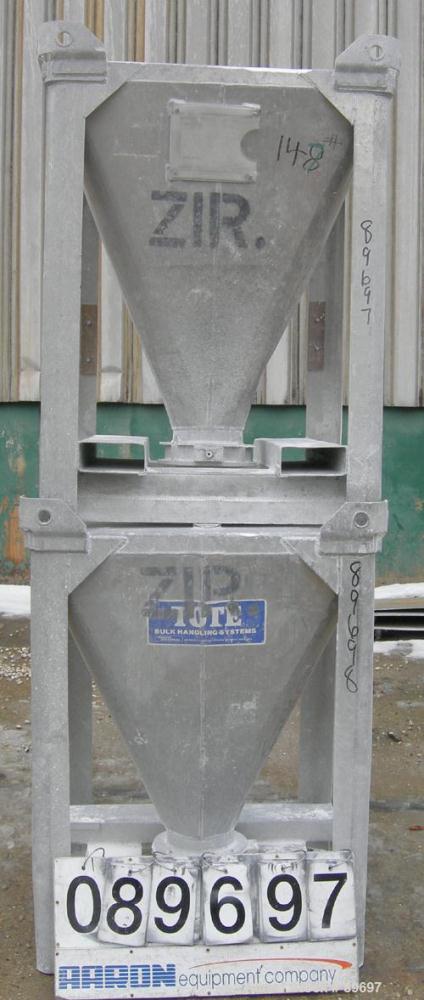 Used Tote Systems Powder Tote Bin