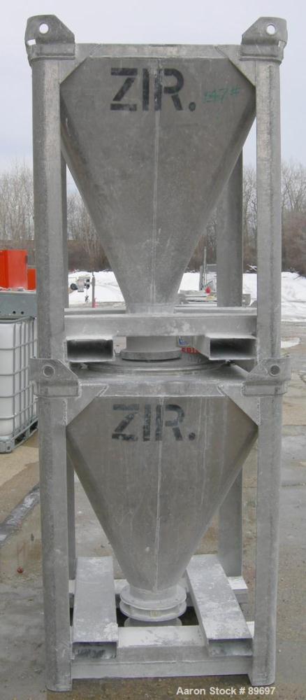 Used Tote Systems Powder Tote Bin