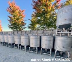 Used-  Qty (5) Five...Buyer Must Take 5 at a Time.......Aseptic Liquid Tote Bins