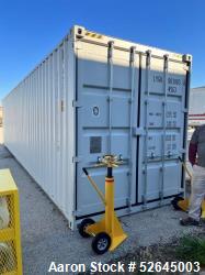 Used- Suihe M45G3QC 40' High Cube Open-Sided Storage Container.