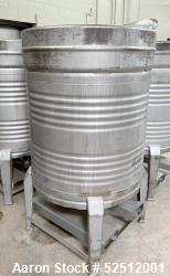 Used-Spartanburg 800 Liter (7-bbl) Aseptic Storage Container