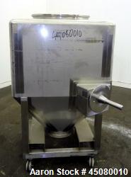 Used- Tote Containers And Systems Portable Tote Bin