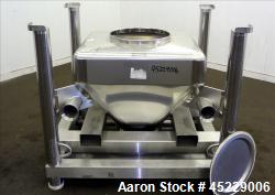 Used - Tote Systems Powder Tote Bin, Approximate 300 Liter (79.2 Gallon)