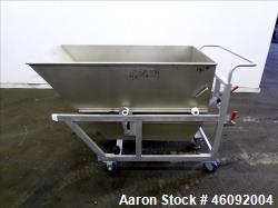 Unused- Liquid Tote, Approximate 25 Cubic Feet (200 gallons)