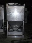 Used-Approximately 2000 Liter (65 cubic foot), 316 Stainless Steel, Stackable Tote Bin.51.5