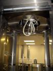 Used- Zanchetta dual station automatic bin washer system, 48