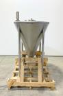 Unused- Schlueter Eductor / Pump Hopper, 304 Stainless Steel