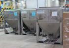 Used-Lot Consisting of 48 Stainless Steel Totes.  55