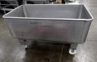 Used Stainless Steel Tub. Stainless steel tub 55-1/2