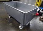 Used Stainless Steel Tub. Stainless steel tub 55-1/2