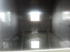 Used Stainless Steel Hopper/Bin. 12' x 12' wide x 16' long. Outside support constructed of mild steel.