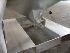 Used Theresa Friedman & Sons Tote Bin, 800 Liter, 28 Cubic Feet, 304 Stainless 