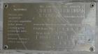 Used Theresa Friedman & Sons Tote Bin, 800 Liter, 28 Cubic Feet, 304 Stainless 