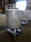Used Automationstechnik Tote Bin, 800 Liter, 28 Cubic Feet, 304 Stainless Steel