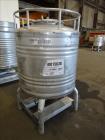 Used Automationstechnik Tote Bin, 800 Liter, 28 Cubic Feet, 304 Stainless Steel