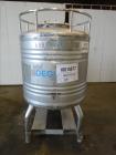 Used Automationstechnik Tote Bin, 800 Liter, 28 Cubic Feet, 304 Stainless Steel