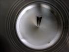 Used Eurocont Tote Bin, 800 Liter, 28 Cubic Feet, 304 Stainless Steel, Vertical