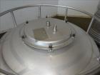 Used Eurostar Tote Bin, 800 Liter, 28 Cubic Feet, 304 Stainless Steel, Vertical