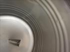 Used Eurocont Tote Bin, 800 Liter, 28 Cubic Feet, 304 Stainless Steel, Vertical